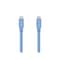 Monoprice USB4 Gen 3 Silicone Cable - 40Gbps, 8K60Hz, 4K120Hz, PD 3.1 Fast Charging, 3ft, Blue 47208 - alternate 3
