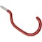 National Hardware Bicycle Hook Screw 6-1/2in - Vinyl Coated Steel Red N221-036 - alternate 1
