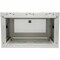 Tripp Lite 6U WALL MOUNT RACK ENCLOSURE SERVER CABINET WALLMOUNT DOORS SIDES WHITE SRW6UW - alternate 2