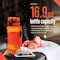 Squatz 17 Oz Poseidon Series Water Bottle for Protein and Fruit Shakes SQPSB-2O - alternate 2