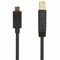 Monoprice Select USB 3.0 Type-C to Type-B Cable_ 6ft_ Black 38614 - alternate 1