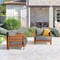 Alaterre Furniture Alaterre Barton Set of 2 Outdoor Patio Chairs with Cushions Natural Furniture Design 80-BARTON-CH2-G - alternate 5
