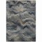 Homeroots 8' X 10' Gray And Silver Abstract Washable Indoor Outdoor Area Rug 631308 - alternate 3