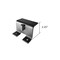 Exposed Rack For Use With  Roof Racks Sits 175 to 25 Above Rail Brackets With Feet 8-00-9799 - alternate 3