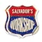 Signmission Salvador's Workshop, 4 inch X 4 inch, Vinyl Decal, 2PK SHI-D-2PACK-4-489-SALVADOR - alternate 1