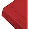 Acrimet Stackable Letter Tray Front Load Letter Size Document Organizer Plastic Solid Red 1 Unit 211.VM - alternate 7