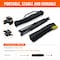 Vevor 14ft Badminton Net Set Outdoor Portable Volleyball Pickleball Tennis Net DKS-11420 - alternate 6