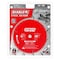 Diablo 6-1/2in. x 60-Tooth Steel Demon Saw Blade for Very Thin Mild Steels, 5PK D0660FA - alternate 2