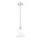 Z-Lite Fleur Brushed Nickel 1 Light Pendant 1958P8-BN - alternate 6