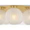 Corbett Lighting Vernazza 8 Light Flush Mount in Vintage Polished Brass Finish 536-24-VPB - alternate 5
