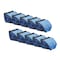 Mytee Products 4in x 5ft Roll off Container Winch Strap w/ Flat Hook - Blue, 10PK WS4x5CH-Bx10 - alternate 5