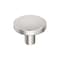 Amerock Versa 1-3/8 inch 35mm Diameter Polished Nickel Cabinet Knob BP36904PN - alternate 1