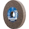 Pferd PFERD Vitrified Bench Wheel, UNIVERSAL, 6" x 3/4 x 1-1/4, 46 Grit, Aluminum Oxide 61740 - alternate 1