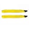 Mytee Products 2 Pk 2inx8ft Web Sling - 6400 LBS WLL Vertical - 2-Ply Eyelets Tow Lifting Straps, 2PK EERSL-28x2 - alternate 4