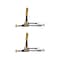 Mytee Products 3/8in - 1/2in Easy Ratchet Chain Binder w/ Swivel Grab Hook, 2PK CB-AEZ38x2 - alternate 1