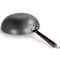 Gibson Home Hammered 13 Inch Heavy Gauge Carbon Steel Wok in Black 60764.01 - alternate 5