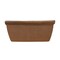 Ackland Villa Veranda 12.75 In. Dia X 5.5 In. H Indoor/outdoor Natural Clay Window Box Pot, 2PK AKLPOWIBO12.75X5.5N-CA - alternate 10