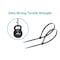 Monoprice Cable Tie, 11 in L, Black, Nylon, 50 lb Strength, 100 PK 5767 - alternate 3