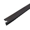 M-D Building Products 84 in. Brown Premium Rubber PLATINUM Top and Sides Door Seal for Doors with Kerf/Channel 91891 - alternate 1