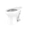 Gerber Plumbing Viper ADA Compliant 1.6 gal White Elongated Toilet Bowl GVP31528 - alternate 2