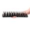 Tekton Socket Set, Steel, 19 3/4 in L SIB92201 - alternate 3