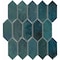 Daltile Miramo 2'' x 5'' Ceramic Picket Wall Mosaic, 12PK MR48PCK25MBMSGL - alternate 1