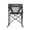 Picnic Time Family Of Brands NFL Los Angeles Chargers - Woodland Rocking Camping Chair 817-01-159-344-2 - alternate 2