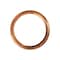 Auveco Oil Drain Plug Crushable Gasket 18mm Inside Diameter Copper, 10PK 17264 - alternate 1