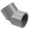 Nibco 5106 12-Inch Socket Large Diameter 45 Elbow CPVC CB04370 - alternate 1