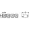 Siemens circular conduc. terminal TA1.5 1 AWG600 kcmil max. 400 A Cu cable 4 units 3VA9374-0JB13 - alternate 3