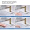 Kibi Circular Touchless Bathroom Faucet with Pop-Up Drain, Plug-In or Battery Powered C-KBF1029BB - alternate 7