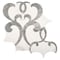 Andova Tiles Ciara Larkin Grey and White 11-in. x 13-in. Marble Look Matte Porcelain Wall & Floor Tile ANDCIA1267 - alternate 3