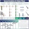 Ispring 4.5" x 20" Whole House Water Filter Replacement Set, Two Carbon Block Cartridges and Two Lead Reduc F4WGB22BPB - alternate 3