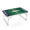 Picnic Time Family Of Brands Denver Broncos - Concert Table Mini Portable Table, (Charcoal Wood Grain) 843-00-141-104-2 - alternate 1