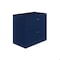 Space Solutions 30 in W SOHO Lateral, Navy 24080 - alternate 1