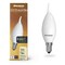 Bulbrite 5 Watt LED CA10 Light Bulbs, Warm Dimming 3000K Soft White, 1800K Candlelight, 500 Lumens, 4PK 862886 - alternate 10