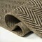 Jonathan Y Rowena Smart Jute Scandinavian Boho Herringbone Weave Brown 4 ft. x 6 ft. Indoor/Outdoor Area Rug FXV203B-4 - alternate 3