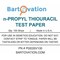 Bartovation N-Propylthiouracil Test Paper for Genetic Taste Testing [100 Strips] PGE05V100 - alternate 2