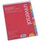 Universal INDEX, LTR, 1-31, COL, WE, 31PK UNV24814 - alternate 2
