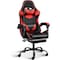 Yssoa Gaming Chair, Computer Chair with Footrest, Height Adjustable and 90 Deg-135 Deg Tilt Functio FNCHARGAME01BRFR - alternate 1