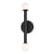 Afx Lane - LED Sconce - Black LANS0620LAJUDBK - alternate 4