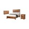 Homeroots Three Piece Brown Solid Wood Bedroom Set 569386 - alternate 7