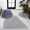 Jonathan Y Zia Modern Geometric Organic Shapes Cream/Navy 3 ft. x 5 ft. Indoor/Outdoor Area Rug TSN306B-3 - alternate 6