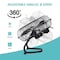 Edendirect High Velocity Heavy Duty Floor Fan, 18 in Blade Dia, 120 V, 4000 CFM IR-W2815P201014 - alternate 9