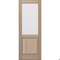 Doornmore G5001, 37.75" x 98" ( 36" Door) Left Hand, Mahogany 1/2 Lite Exterior Door G5001-SW-3696_1_LI - alternate 8