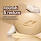 Dove Restoring Coconut and Cocoa Butter Beauty Bar Soap, 22.5 Ounce, 12PK 64323790 - alternate 6
