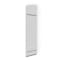 Ekena Millwork Rustic 4 Board Joined Board-n-Batten Faux Wood Shutters w/Elliptical Arch Top, 21 1/2W x 42H, PR FBJ06E21X042RUF - alternate 8