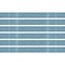 Teacher Created Resources Moving Mountains Blue Straight Border Trim, 35 Feet Per Pack, 6PK TCR9148 - alternate 1