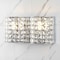 Jonathan Y Clara Deco 15" 2-Light Metal/Crystal Classic Glam LED Vanity Light, Chrome JYL7543A - alternate 5