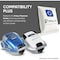 Prolux 6 Pack of HEPA Bags and 2 Post Filters for the Prolux Phantom and TerraVac Canister Vacuum Cleaners terrabags - alternate 6